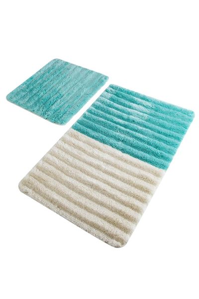 

soft mint set of 2 for closet bath mat carpet 8694545035523 mats