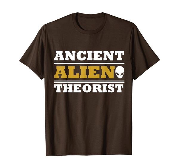 

ancient alien theorist t-shirt space exploration day t-shirt, White;black