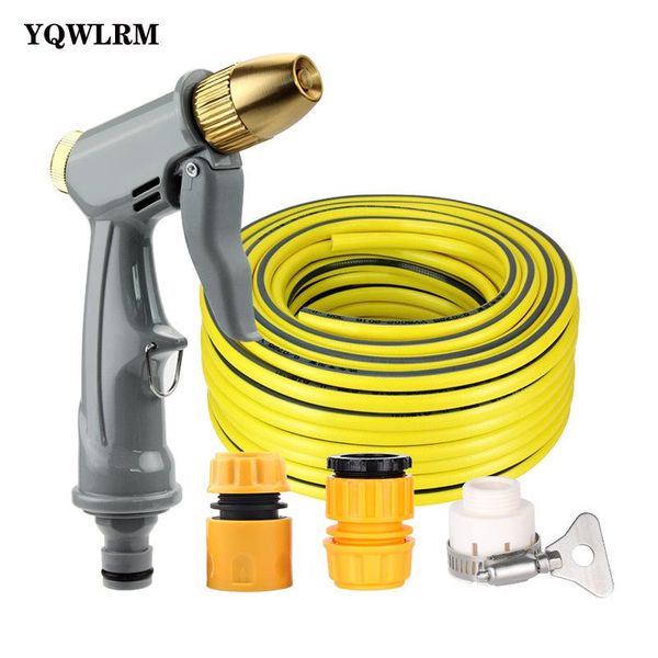 

watering equipments yqwlrm flexible high pressure car wash water hose sprinkler gun cleaner tool home garden lawn irrigation