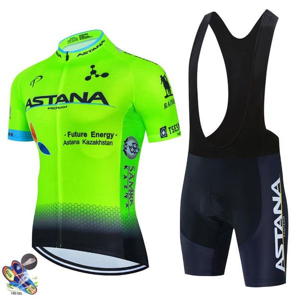 

- men's cycling clothing set mountain or road bike short sleeve jersey pants with sponge and pad 19d, 2021 racing sets, Black;blue