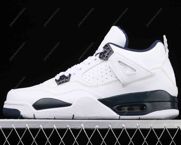

golumbia jumpman 4 4s shoe white blue mens womens shoes