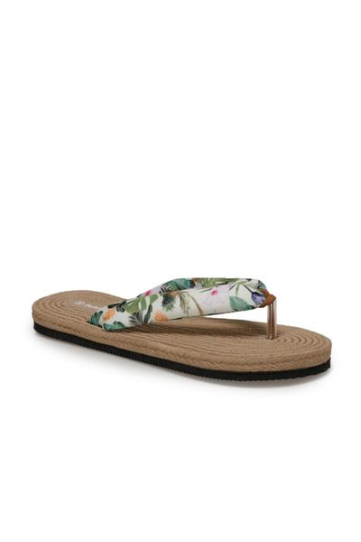 

slippers 400222.z yellow women 's thong sandals, Black