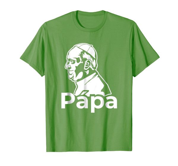 

pope francis shirt papa in ireland t-shirt, White;black