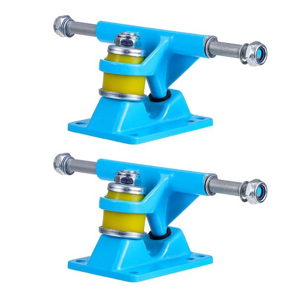

pair skateboard trucks impact resistance standard 3.25 inch skateboarding