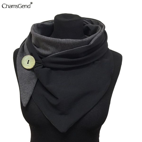 

scarves women's scarf casual vintage striped dots print neckerchief winter warm pashmina neck wraps warmers shawls woman, Blue;gray