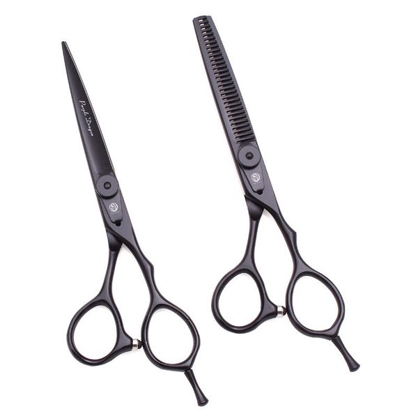 

hair scissors hairdressing 5.5" 6" japan 440c purple dragon cutting professional 9015# tijeras peluqueria profesional