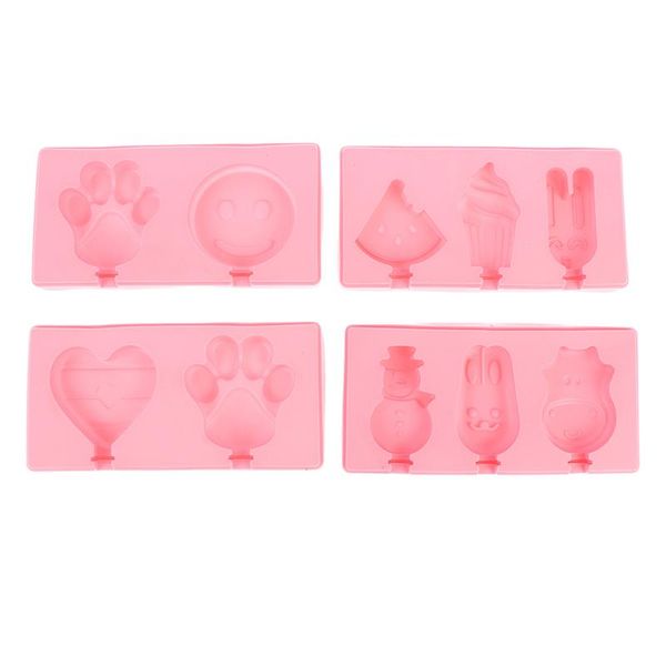 

baking moulds silicone ice cream mold reusable popsicle molds diy homemade bpa-pops maker eco-friendly cube tray with lid sticks