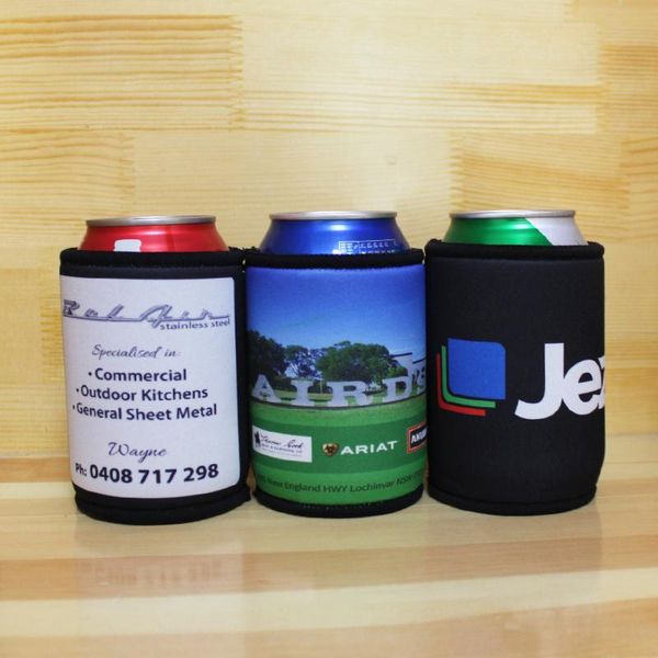 

ice packs/isothermic bags 200pcs coolers beer can cooler neoprene bottle holder promotional stubby holders standard stubbies