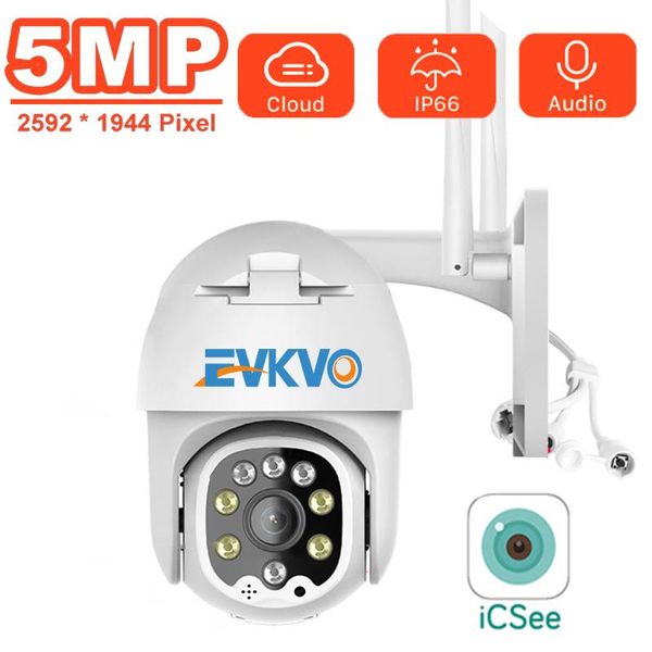 

wireless ptz wifi camera outdoor ip speed dome cctv security pan tilt 4x zoom surveillance siren alarm 2-way talk cameras