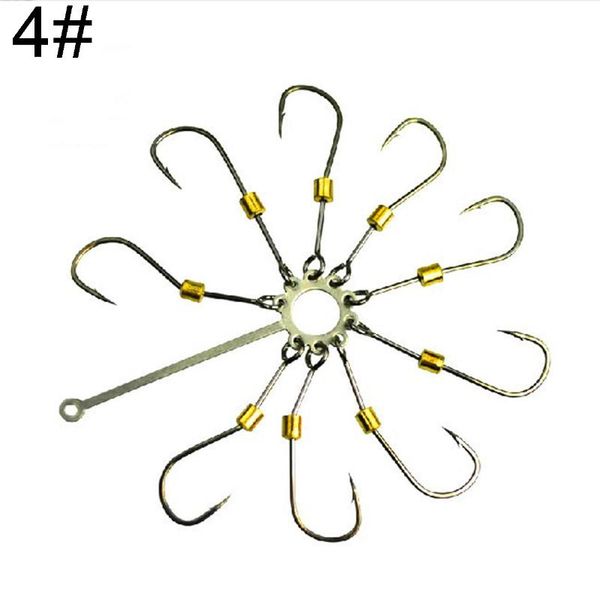 

fishing hooks high carbon steel sharp barbed explosion hook tackle jig fishhook