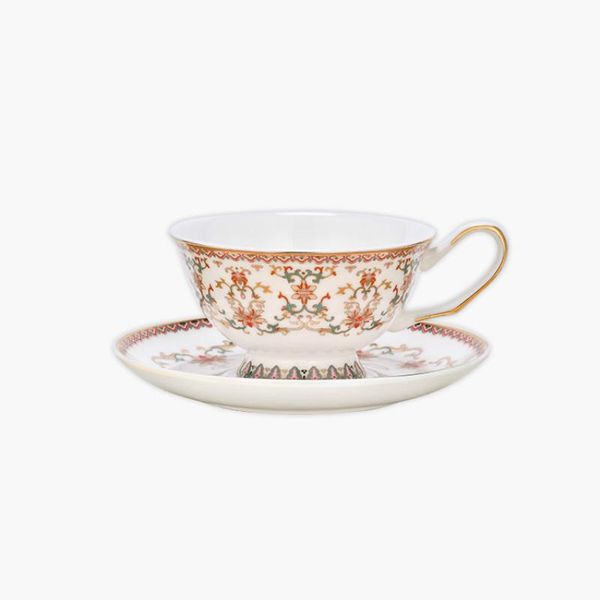 

cups & saucers traditional chinese tea cup set luxury porcelain white small coffee eco friendly tazas de cafe kitchen dining bar eb50bd