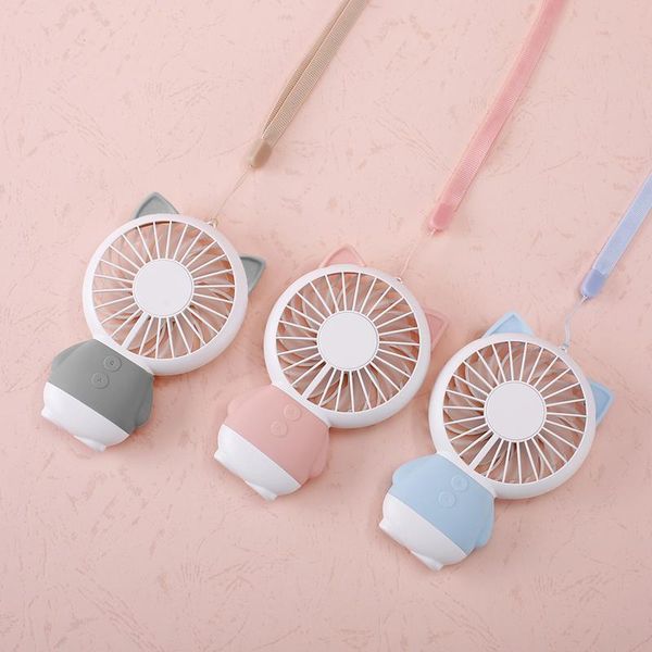 

mini night light lamp with conditioner rechargeabl fan protable desk for lapdeskcomputer home office electric fans