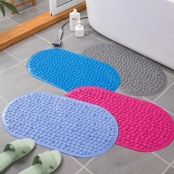 

bath mats pvc bathroom mat bathtub massage green rug strong suction cup anti-slip carpet