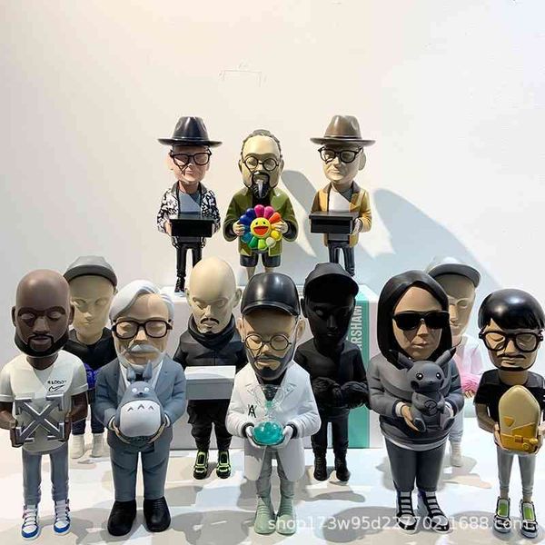 

man kaws brand manager hayao miyazaki creative home wine cabinet decoration fashion doll