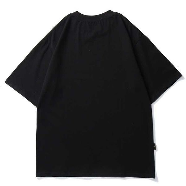

men's t-shirts polo shirt men hip hop t shirt butterfly picture retro t-shirt streetwear harajuku high street tshirt oversized summer b, White;black