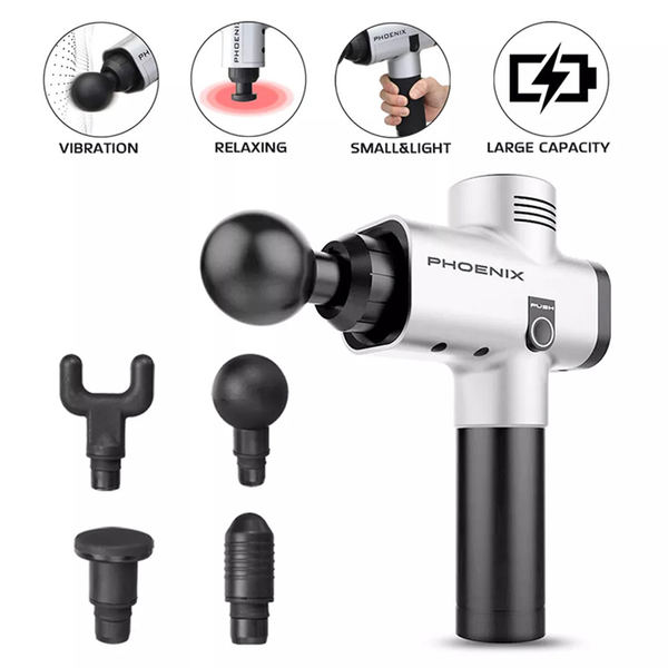 

phoenix a2s massage electronic lcd display power muscle gun