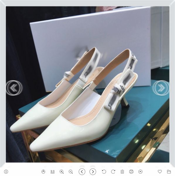 

2021 good quality fashion women luxurys designers shoes designer sandals womens luxury high heels sandal dress shoess with box size 35-40 -l, Black