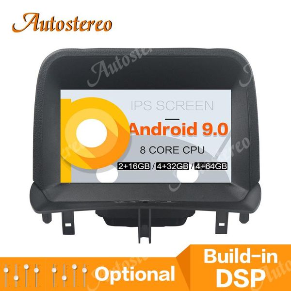 

player octa core px6 android 9 4gb car dvd gps map navigation for tourneo courier 2014-2021 multimedia radio