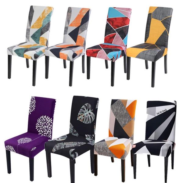 

printed chair covers spandex elastic slipcovers universal size for wedding el seat cover stretch