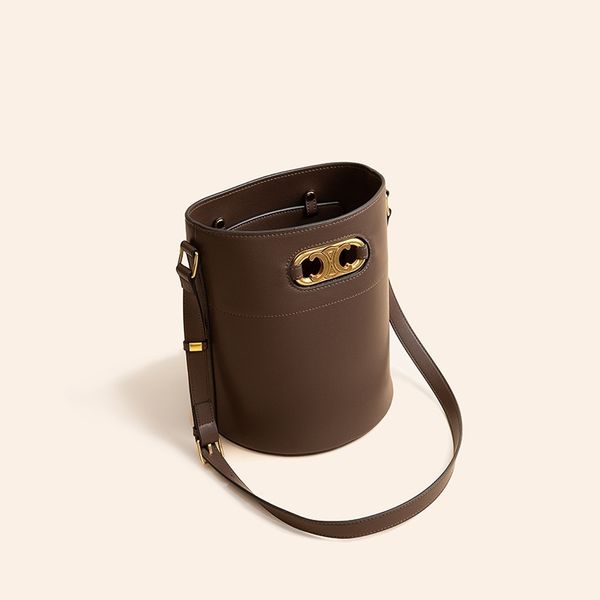 

women luxurys designers bags 2021 buck maillon triumphal arch same calfskin bucket one straddle designer handbag handbags totes crossbody ba