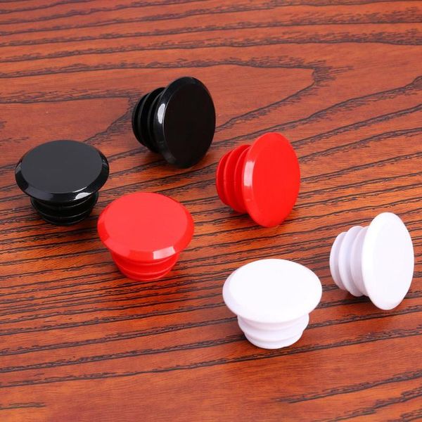 

bike handlebars &components 2pcs bicycle handlebar plugs grip handle bar end cap plastic mountain grips covers for handles