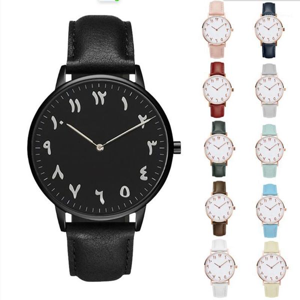 

fashion women clock leather strap watch casual ladies quartz wristwatch montre ruban femme wristwatches, Slivery;brown