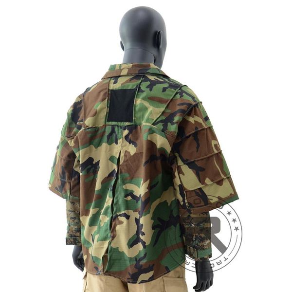 

tactical haori jacket hunting coat training cloak combat for , wargame, sets, Camo