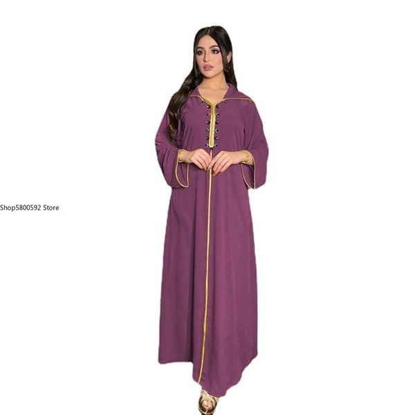 

casual dresses middle eastern muslim robe satin diamond ribbon hooded abaya dress dubai moroccan caftan islamic women clothing ethnic, Black;gray