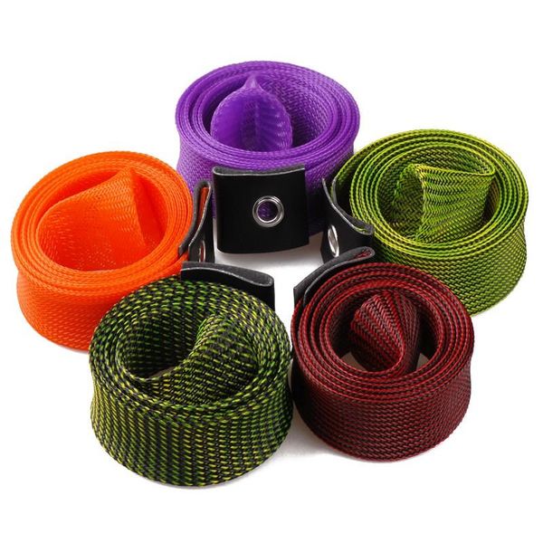 

fishing rod sleeve cover expandable170cm socks braided mesh protector gear tools accessories for lure boat rods