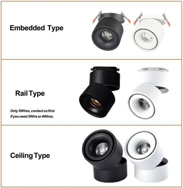

bulbs cob 10w 15w 20w led track light 12w spot guide rail lighting to replace halogen lamps ceiling lamp