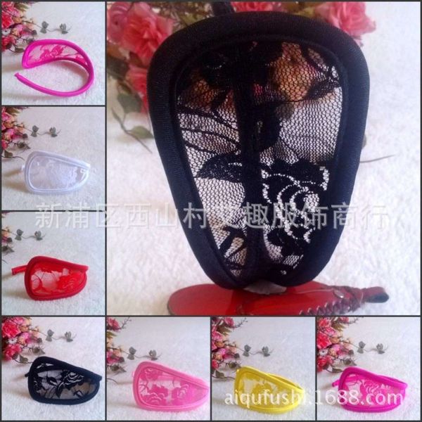 

lace transparent, Black;pink