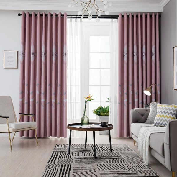 

curtain & drapes luxury high blackout curtains for living room kitchen bedroom modern sunscreen shading jacquard window custom made
