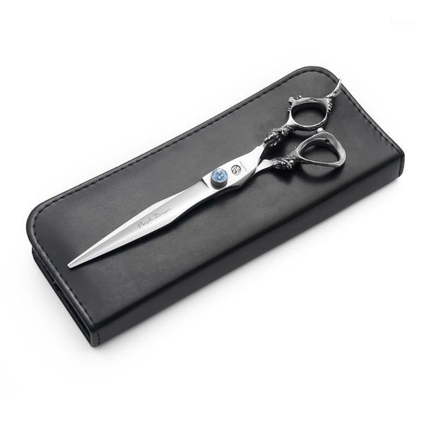 

purple dragon professional 440c dog/pet grooming scissors thinning shears dog japanese stainless steel for pet groomer1