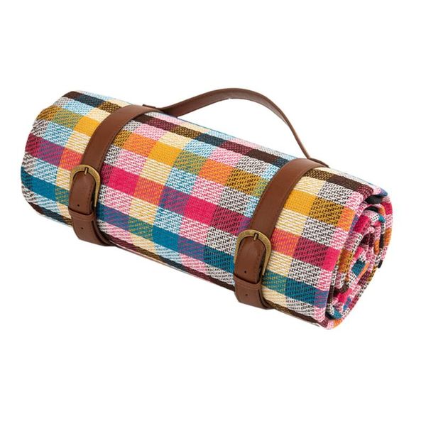 

blankets 1pc professional camping picnic mat moisture-proof pad portable cushion blanket