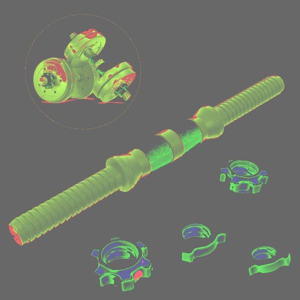 

accessories 1pc 35cm dumbbell connecting rod barbell connector bar weightlifting accessory