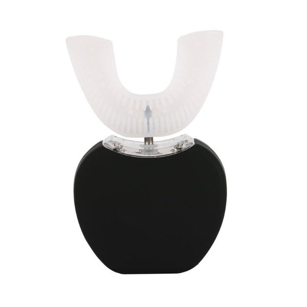 

360° wireless charging lazy automatic sonic silicone electric toothbrush smart