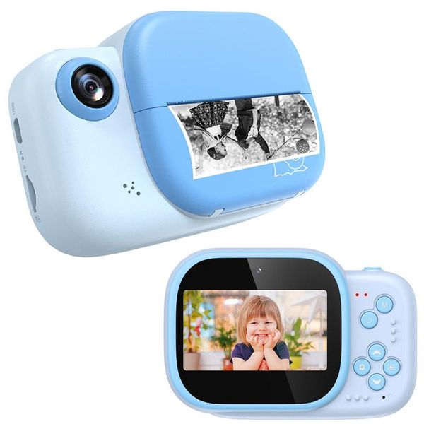 

digital cameras children's camera instant print for kids 1080p hd video po with thermal paper cute child