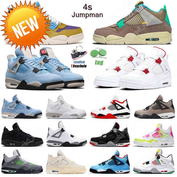 

7 -13 jumpman 4s desert moss basketball shoes men women 4 university blue taupe haze white oreo sail mens trainers sport y