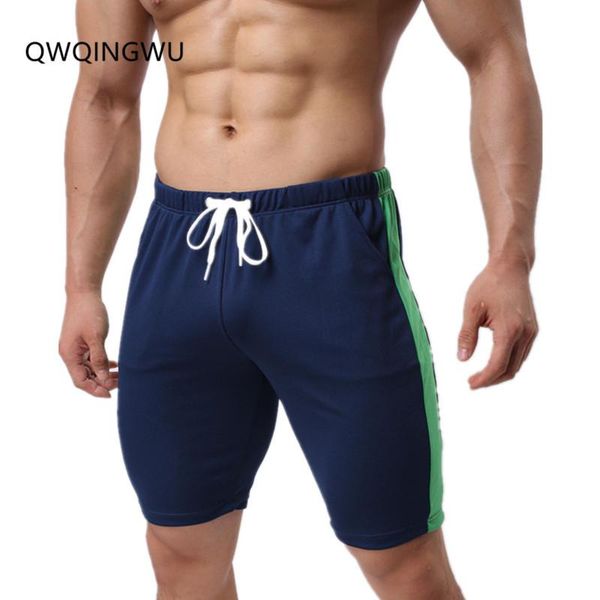 

-selling man's pants summer casual fashion fitness short jogger men's shorts, White;black