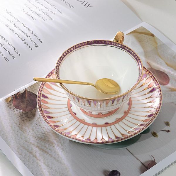 

cups & saucers eco friendly coffee cup handmade summer breakfast ceramic and saucer set original mugs reusable kaffeetasse drinkware