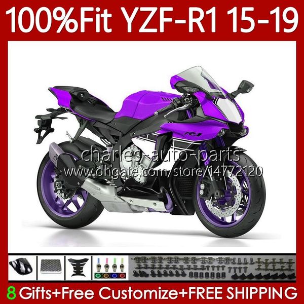 

injection bodywork for yamaha yzf-r1 yzf r 1 1000cc 2015-2019 104no.140 yzf r1 1000 yzf-1000 2015 2016 2017 2018 2019 yzf1000 yzfr1 15 16 17