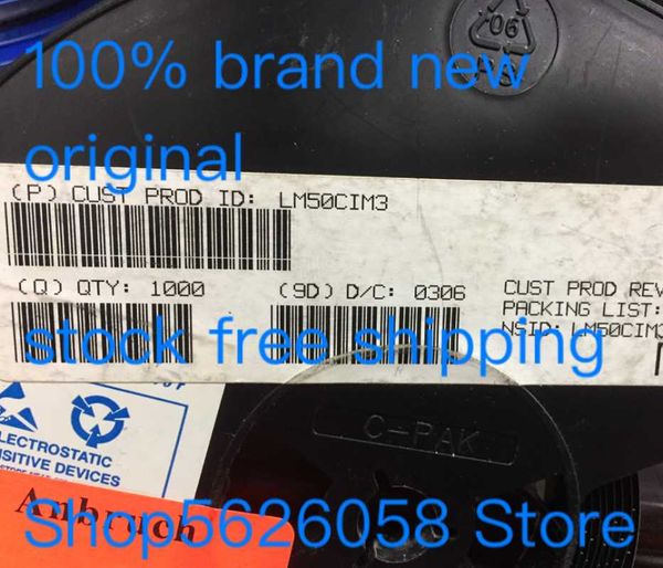 

smart power plugs lm50cim3 sot23 100% original stock 20pcs-200pcs/lot