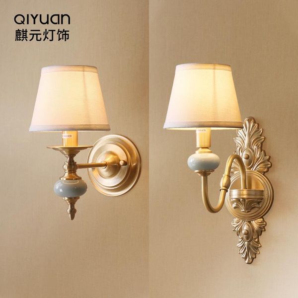 

wall lamp modern led stone arandela luminaria bedroom light espelho beside