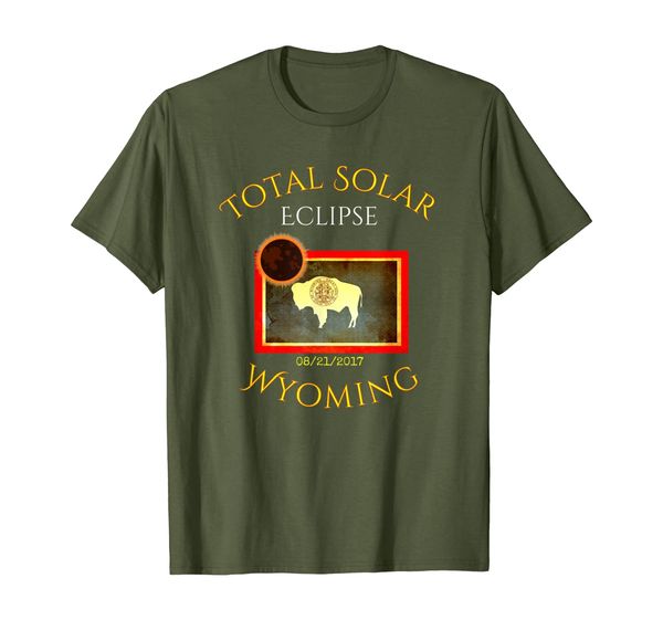 

Wyoming Total Solar Eclipse T-shirt 08/21/2017 tee, Mainly pictures
