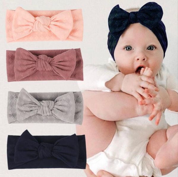 

ins simple multi-color baby girl bow knot hair accessories stripped solid color diy child hair accessory, Slivery;white