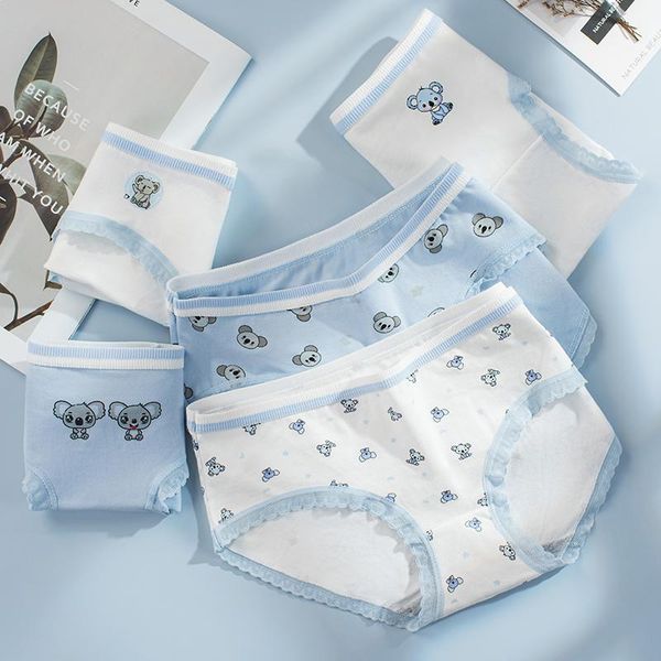 

women's panties 2021the fashion women casual lace mid-waist underwear brief girls' soft and comfortable breathable underwea, Black;pink