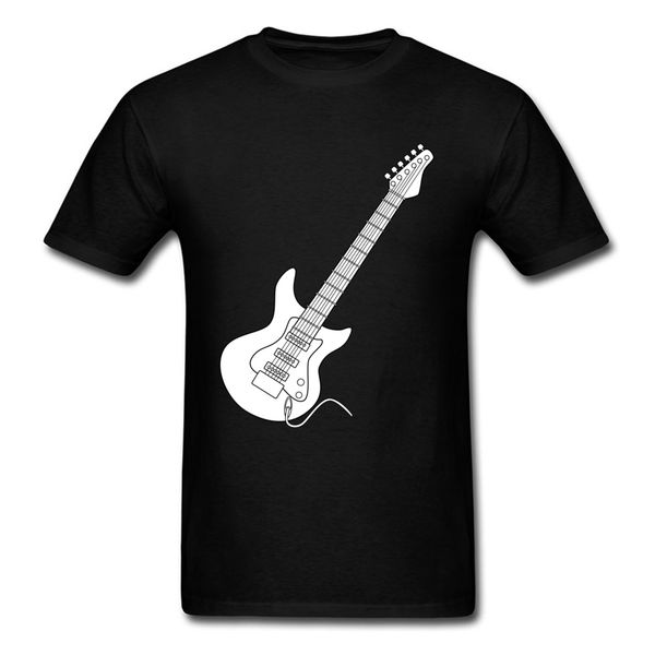 

ccccsportfunny music tee shirt 100% cotton electric guitar shirt t-shirt print casual hip hop street bass tshirt college club shirt, Black;yellow