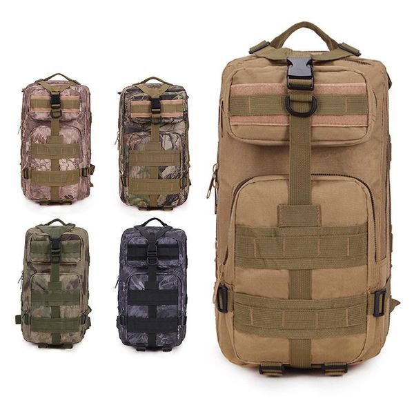 

outdoor bags 1000d 30l military tactical assault backpack waterproof bug sport camouflage bag for hiking fishing hunting rucksacks