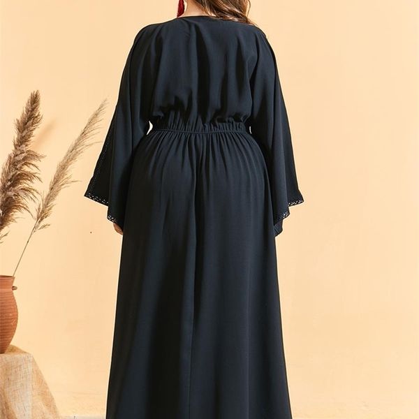 

robe musulmana de moda vestidos kaftan dubai abaya muslim hijab dress turkey abayas for women islam clothing caftan marocain, Red