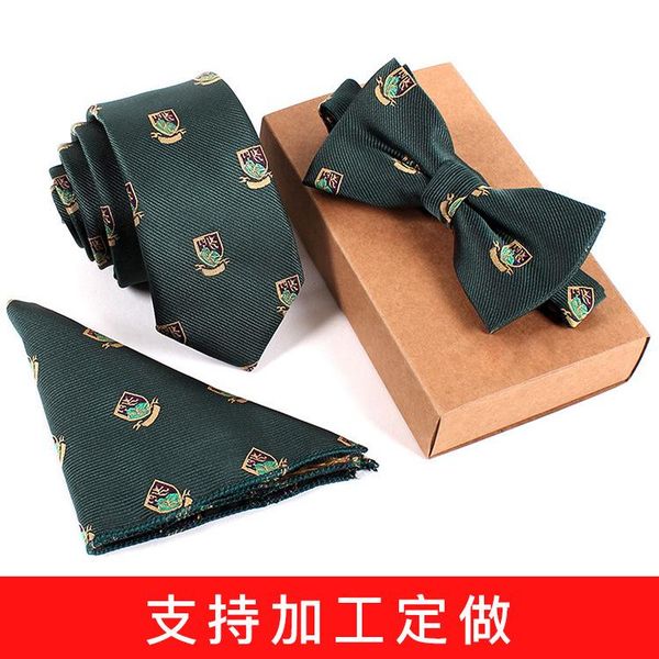 

bow ties business tie suit wholesale shengzhou bridegroom man master of ceremonies lawyer host, Black;gray